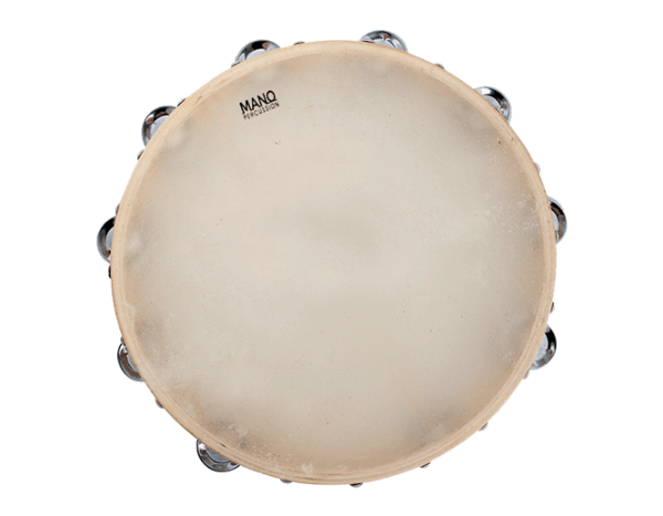 MANO Percussion ED614 12″ Tambourine at Anthony's Music Retail, Music Lesson and Repair NSW