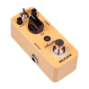 Mooer MEP-AC Acoustikar Acoustic Guitar Simulator Micro Guitar Effects Pedal at Anthony's Music Retail, Music Lesson and Repair NSW