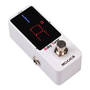 Mooer MEP-BT Baby Tuner Micro Guitar Effects Pedal at Anthony's Music Retail, Music Lesson and Repair NSW