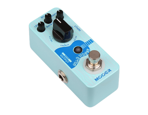 Mooer MEP-BW Baby Water Micro Guitar Effects Pedal at Anthony's Music Retail, Music Lesson and Repair NSW