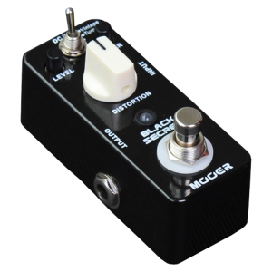 Mooer MEP-BS Black Secret Distortion Micro Guitar Effects Pedal at Anthony's Music Retail, Music Lesson and Repair NSW