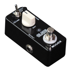 Mooer MEP-BL Blade Micro Guitar Effects Pedal at Anthony's Music Retail, Music Lesson and Repair NSW