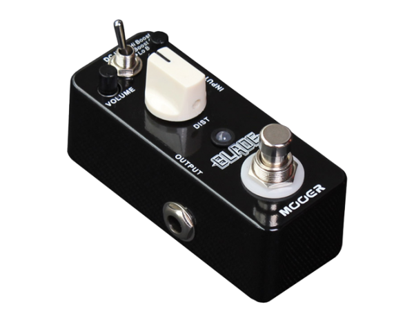 Mooer MEP-BL Blade Micro Guitar Effects Pedal at Anthony's Music Retail, Music Lesson and Repair NSW