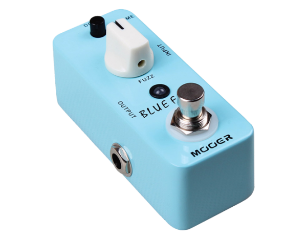 Mooer MEP-BF Blue Faze Vintage Fuzz Micro Guitar Effects Pedal at Anthony's Music Retail, Music Lesson and Repair NSW