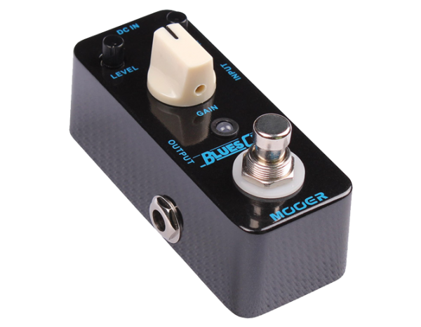 Mooer MEP-BC Blues Crab Classic Blues Overdrive Micro Guitar Effects Pedal at Anthony's Music Retail, Music Lesson and Repair NSW