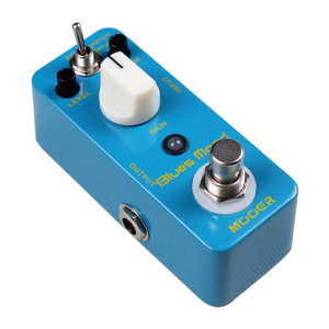 Mooer MEP-BM Blues Mood Classic Blues Overdrive Micro Guitar Effects Pedal at Anthony's Music Retail, Music Lesson and Repair NSW