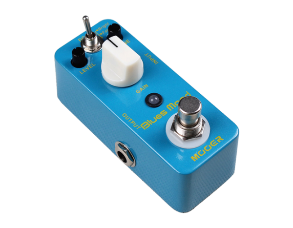 Mooer MEP-BM Blues Mood Classic Blues Overdrive Micro Guitar Effects Pedal at Anthony's Music Retail, Music Lesson and Repair NSW