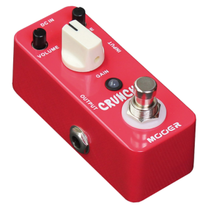 Mooer MEP-CR Cruncher High Gain Distortion Micro Guitar Effects Pedal at Anthony's Music Retail, Music Lesson and Repair NSW
