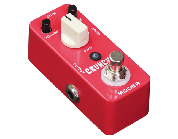 Mooer MEP-CR Cruncher High Gain Distortion Micro Guitar Effects Pedal at Anthony's Music Retail, Music Lesson and Repair NSW
