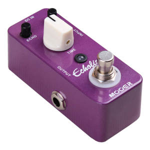 Mooer MEP-EC Echolizer Micro Guitar Effects Pedal at Anthony's Music Retail, Music Lesson and Repair NSW