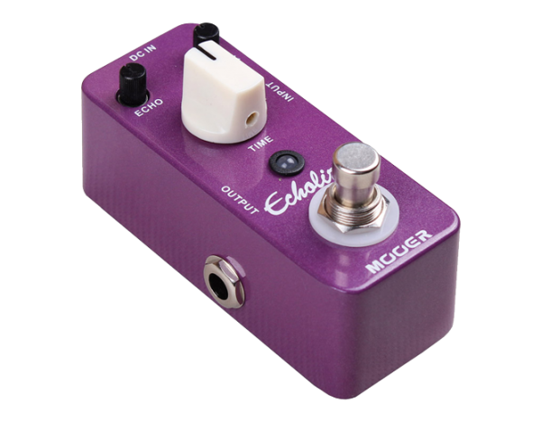 Mooer MEP-EC Echolizer Micro Guitar Effects Pedal at Anthony's Music Retail, Music Lesson and Repair NSW