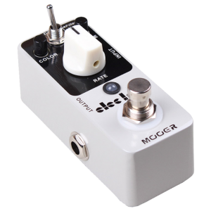 Mooer MEP-EL Elec Lady Analog Flanger Micro Guitar Effects Pedal at Anthony's Music Retail, Music Lesson and Repair NSW