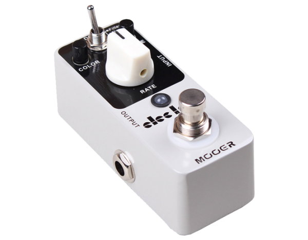 Mooer MEP-EL Elec Lady Analog Flanger Micro Guitar Effects Pedal at Anthony's Music Retail, Music Lesson and Repair NSW