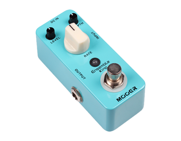 Mooer MEP-EK Ensemble King Micro Guitar Effects Pedal at Anthony's Music Retail, Music Lesson and Repair NSW