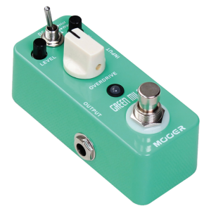 Mooer MEP-GM Green Mile Dual Mode Overdrive Micro Guitar Effects Pedal at Anthony's Music Retail, Music Lesson and Repair NSW