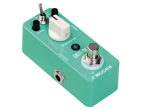 Mooer MEP-GM Green Mile Dual Mode Overdrive Micro Guitar Effects Pedal at Anthony's Music Retail, Music Lesson and Repair NSW