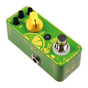 Mooer MEP-JC Juicer Distortion Micro Guitar Effects Pedal True Bypass at Anthony's Music Retail, Music Lesson and Repair NSW