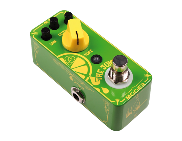 Mooer MEP-JC Juicer Distortion Micro Guitar Effects Pedal True Bypass at Anthony's Music Retail, Music Lesson and Repair NSW