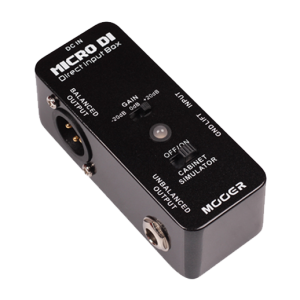 Mooer MEP-DI Micro DI Smart Direct Input Micro Guitar Effects Pedal at Anthony's Music Retail, Music Lesson and Repair NSW