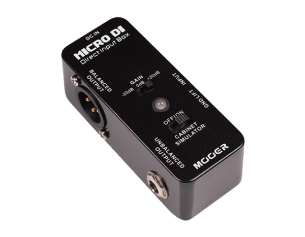 Mooer MEP-DI Micro DI Smart Direct Input Micro Guitar Effects Pedal at Anthony's Music Retail, Music Lesson and Repair NSW