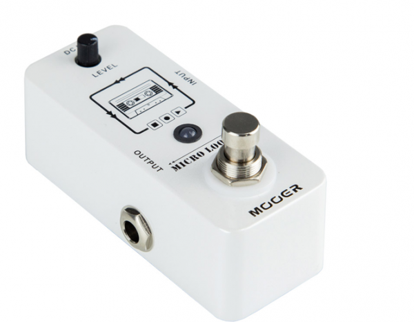 Mooer MEP-ML Micro Looper Loop Recording Micro Guitar Effects Pedal at Anthony's Music Retail, Music Lesson and Repair NSW