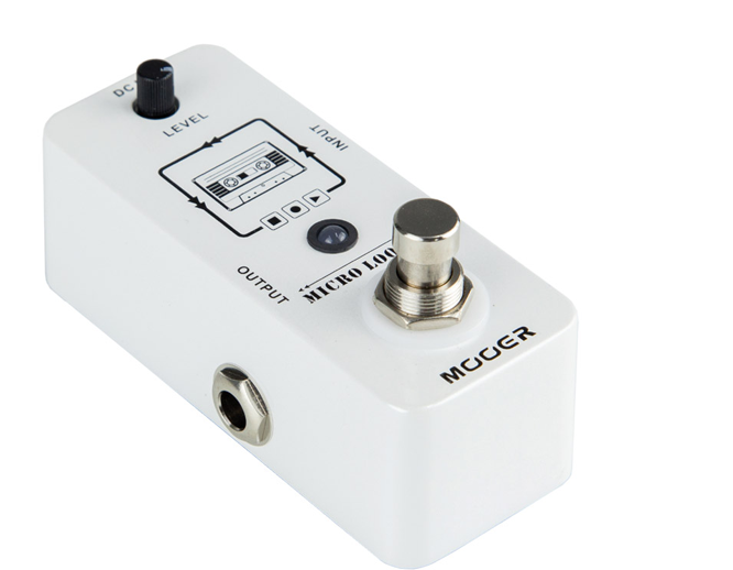 Mooer_Micro_Looper_Loop_Recording_Micro_Guitar_Effects_Pedal Mooer MEP-ML Micro Looper Loop Recording Micro Guitar Effects Pedal at Anthony's Music Retail, Music Lesson and Repair NSW