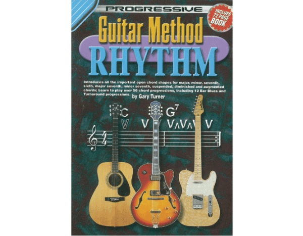 Progressive Book Guitar Method DVD – Rhythm SDP69069 at Anthony's Music Retail, Music Lesson and Repair NSW