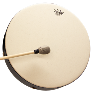 Remo E1-0316-71-CST 16″ Matte Finish Buffalo Drum at Anthony's Music Retail, Music Lesson and Repair NSW