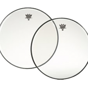 Remo BA-0315-00 Ambassador 15″ Clear Drum Head at Anthony's Music Retail, Music Lesson and Repair NSW
