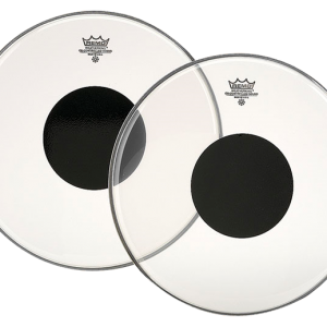 Remo CS-0312-00 Controlled Sound 12″ Clear Drum Head at Anthony's Music Retail, Music Lesson and Repair NSW