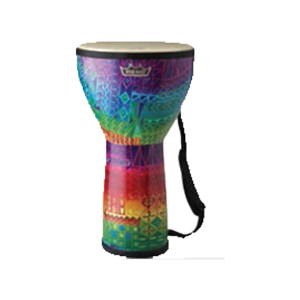 Remo Festival Series Djembe 10″ DJ-FEMD-17 at Anthony's Music Retail, Music Lesson and Repair NSW
