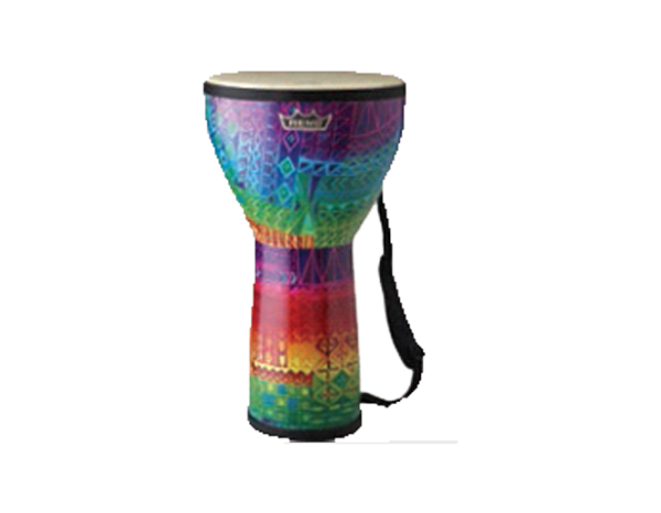 Remo Festival Series Djembe 10″ DJ-FEMD-17 at Anthony's Music Retail, Music Lesson and Repair NSW