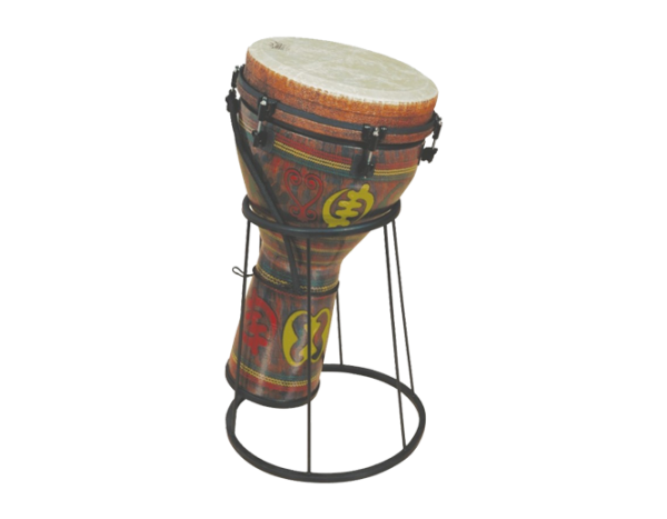Remo Lightweight djembe floor stand DI-6110-00 at Anthony's Music Retail, Music Lesson and Repair NSW