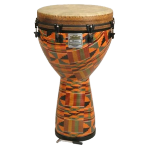 Remo Mondo Series Djembe 14″ DJ-0014-LM at Anthony's Music Retail, Music Lesson and Repair NSW