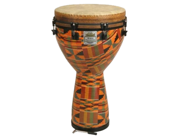 Remo Mondo Series Djembe 14″ DJ-0014-LM at Anthony's Music Retail, Music Lesson and Repair NSW