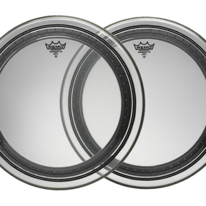 Remo PR-1320-00 Powerstroke Pro 22″ Clear Bass Drum Head at Anthony's Music Retail, Music Lesson and Repair NSW