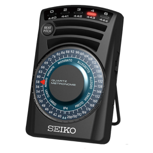 Seiko SQ60 Quartz Metronome at Anthony's Music Retail, Music Lesson and Repair NSW
