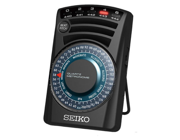 Seiko SQ60 Quartz Metronome at Anthony's Music Retail, Music Lesson and Repair NSW