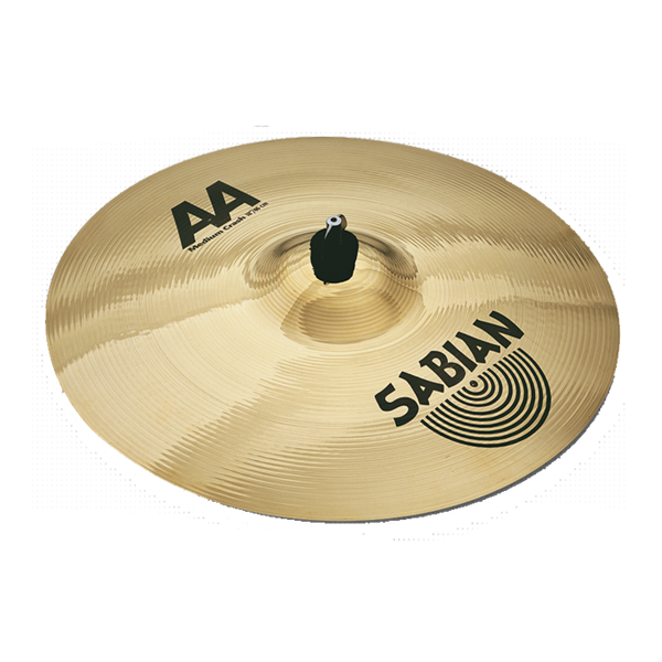 Sabian 21608 16″ Cymbal AA Medium Crash at Anthony's Music Retail, Music Lesson and Repair NSW
