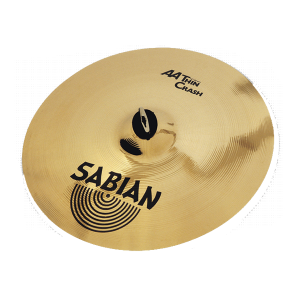Sabian 21806 18″ Cymbal AA Thin Crash at Anthony's Music Retail, Music Lesson and Repair NSW