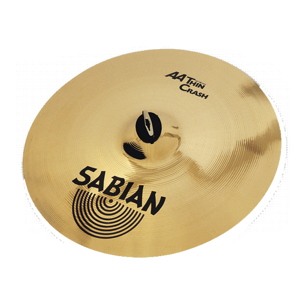 Sabian 21806 18″ Cymbal AA Thin Crash at Anthony's Music Retail, Music Lesson and Repair NSW