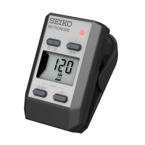 Seiko DM51 Clip-On Digital Metronome at Anthony's Music Retail, Music Lesson and Repair NSW