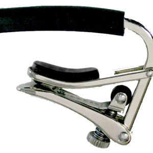 Shubb C4 Standard Electric Guitar Capo Nickel at Anthony's Music Retail, Music Lesson and Repair NSW