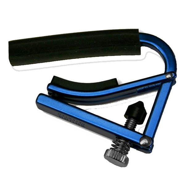 Shubb L1 Lite Steel String Guitar Capo Blue at Anthony's Music Retail, Music Lesson and Repair NSW