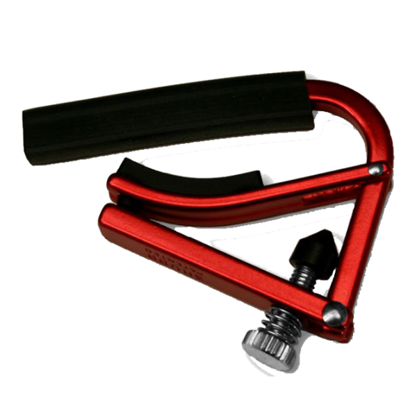 Shubb L1 Lite Steel String Guitar Capo Red at Anthony's Music Retail, Music Lesson and Repair NSW