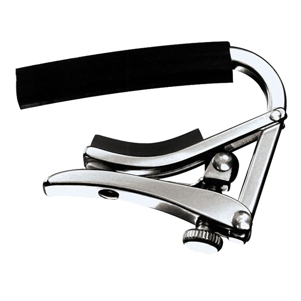 Shubb S3 Deluxe 12-String Guitar Capo Nickel at Anthony's Music Retail, Music Lesson and Repair NSW