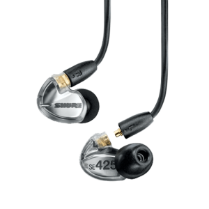 Shure SE425 Sound Isolating Earphones at Anthony's Music Retail, Music Lesson and Repair NSW