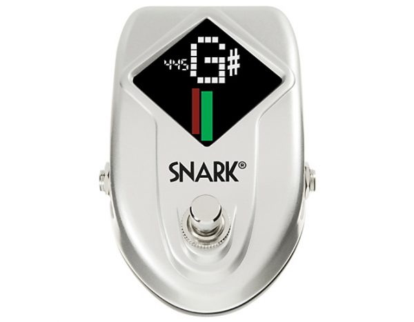 Snark WSN10S Chromatic Tuner Pedal at Anthony's Music Retail, Music Lesson and Repair NSW