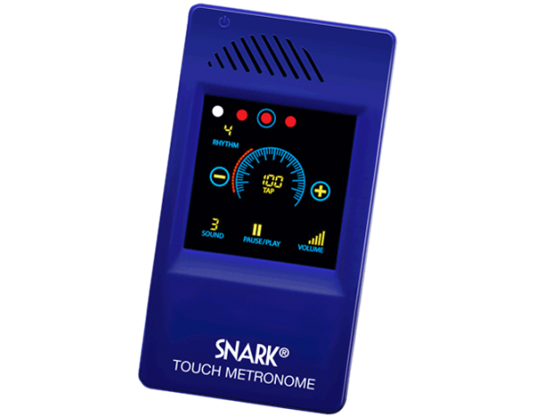 Snark WME1 Pocket Size Electronic Metronome With Large Full Colour Touch Screen at Anthony's Music Retail, Music Lesson and Repair NSW