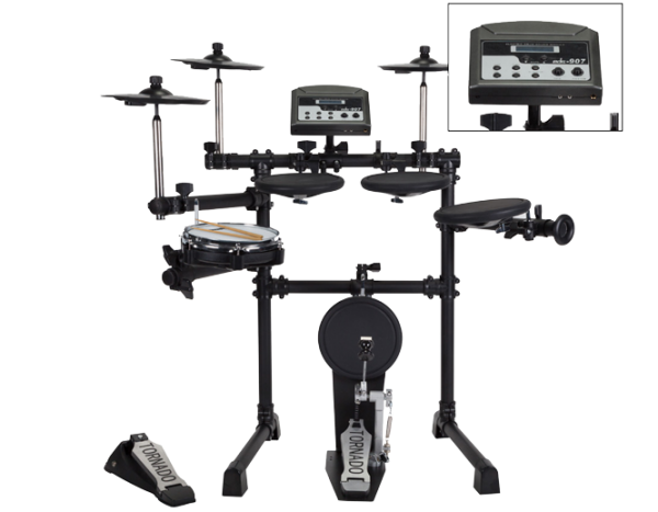Sonic Drive SDP-EDK-01 5 Piece Electronic Drum Kit at Anthony's Music Retail, Music Lesson and Repair NSW